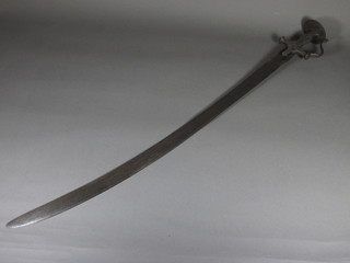 A Talwar with 33" blade