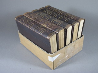 Lydekker, 5 leather bound volumes "Royal Natural History"