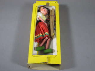 A Pelham puppet - Gypsy