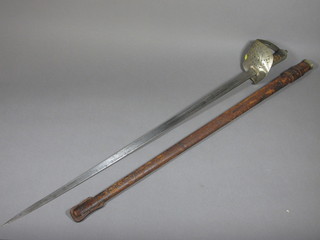 A George V Infantry Officer's sword with 32" blade
