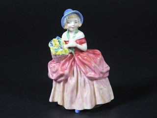 A Royal Doulton figure - Cissie HN1809 5"