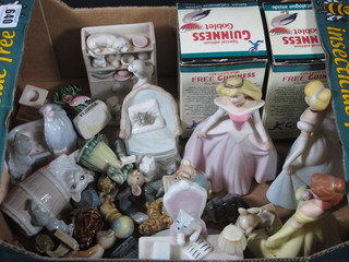 A collection of Wade Whimsies and Disney Sleeping Beauty  figures