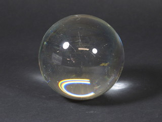 A crystal ball 3"