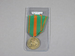 A WWII French Medaille des Evades