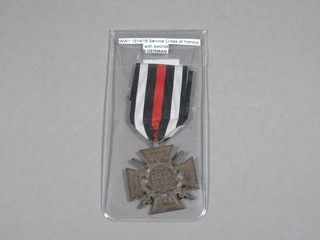 A WWI German Combatants Cross of Honour