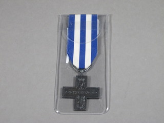 A WWI Italian Merit Cross