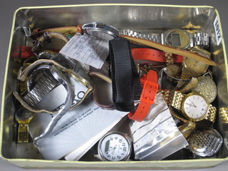A quantity of various wristwatches