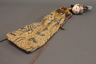 An Eastern puppet