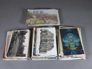 A collection of postcards