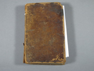 1 antique volume, 4th edition, Marcus Aurelius Antoninus, The  Roman Emperor His Meditations, leather bound