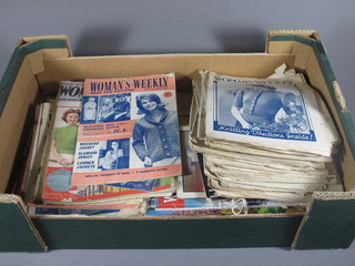 A collection of 1950's/60's Woman's Own magazines