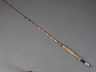 A Simplex split cane fishing rod