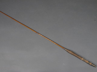 A Hutchinson & Sons of Kendal split cane fly rod