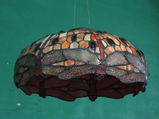 A Liberty style circular light shade 16"