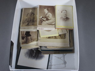 A collection of early photographs