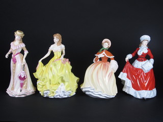 4 Royal Doulton figures - The Four Seasons HN3221