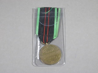 A WWII Belgian Armed Resistance medal