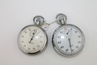 A Smiths stop watch and a Sekonda stop watch