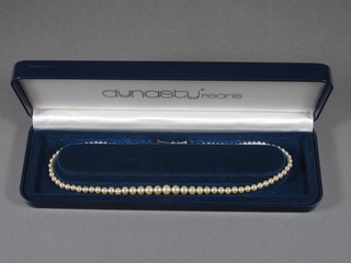A string of Dynasty pearls