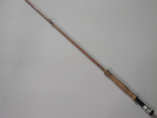 A Simplex split cane fishing rod