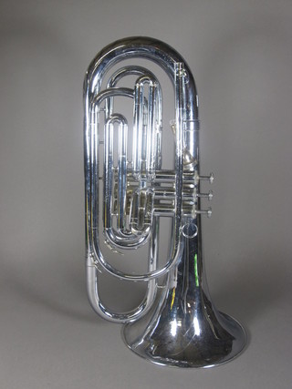 A silver marching baritone bugle? by Dynasty