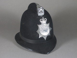An Elizabeth II issue Merseyside Policeman's helmet