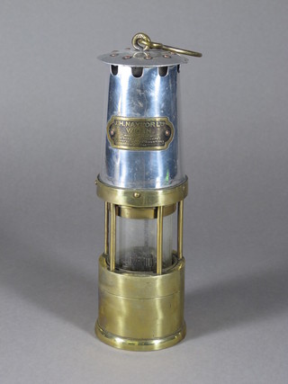 A J H Naylor miner's safety lamp