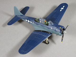 A model of an American Dauntless FMPM