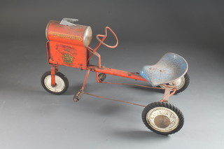 A childs Triang Midget tractor