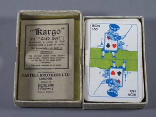 A Golf card game