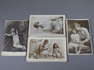 A collection of Gladys Cooper colour postcards
