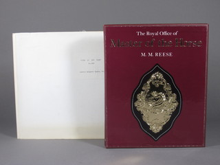 N M Reese, 1 limited edition volume "The Master of The Horse" signed by the Duke of Beaufort and 1 limited edition volume Joan Wanklyn "Guns at The Wood"