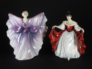2 Royal Doulton figures - Sara HN2265 and Isadora HN2938