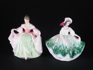 2 Royal Doulton figures - Sunday Best HN3218 and Sarah  HN3219