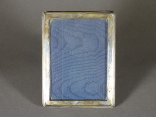 A silver easel photograph frame Birmingham 1925, by Mappin &  Webb, 6" x 4 1/2"