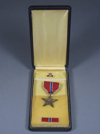 An American Bronze Star, boxed