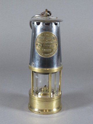 A miner's safety lamp "The Protector Lamp" type 1A