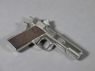 A Redondo miniature Pam-Pam cap gun in the form of an  automatic pistol 3"