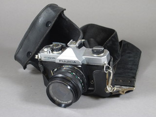 A Fujica ST605 camera with Fujica 1:2.2 lens
