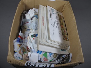 A quantity of various stamps