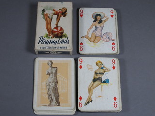 2 sets of Glamour playing cards