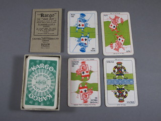 A Golf card game