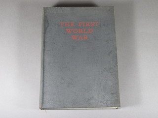 1 volume "The First World War a Photographic Story" together  with a Daily Mail birds eye map of the front line