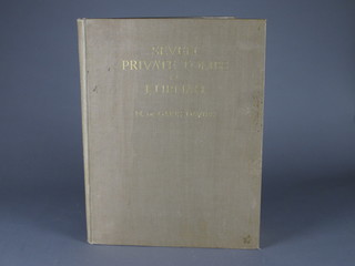 1 volume N De Garis Davies "Seven Private Tombs at Kurnah"