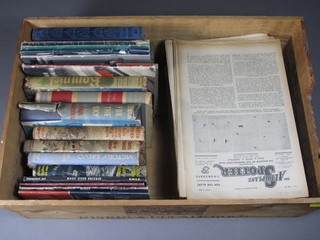 Various books relating to the War and various editions of "The Aeroplane Spotter"