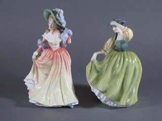 2 Royal Doulton figures - Buttercup HN2309 and Katie HN3360