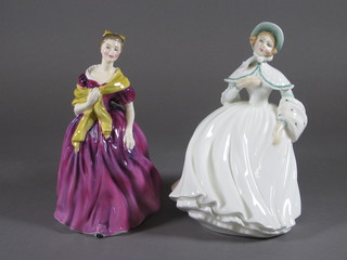2 Royal Doulton figures - Adrienne and Jessica HN3169