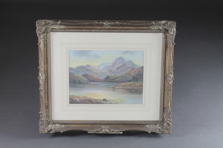 Wendy Reeves, watercolour "Loch Linnhe Scotland" 8 1/2" x  11"