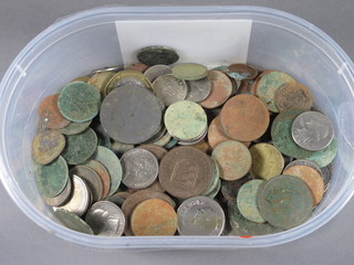 A collection of coins