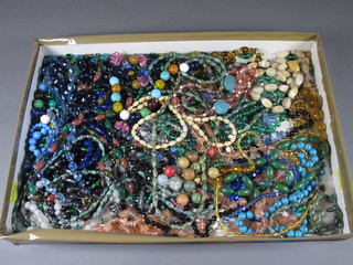 A collection of various beads